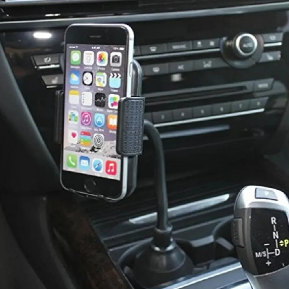 iPhone 11, Pro, Max CAR CUP HOLDER PHONE MOUNT CRADLE ROTATING DOCK STRONG V8W